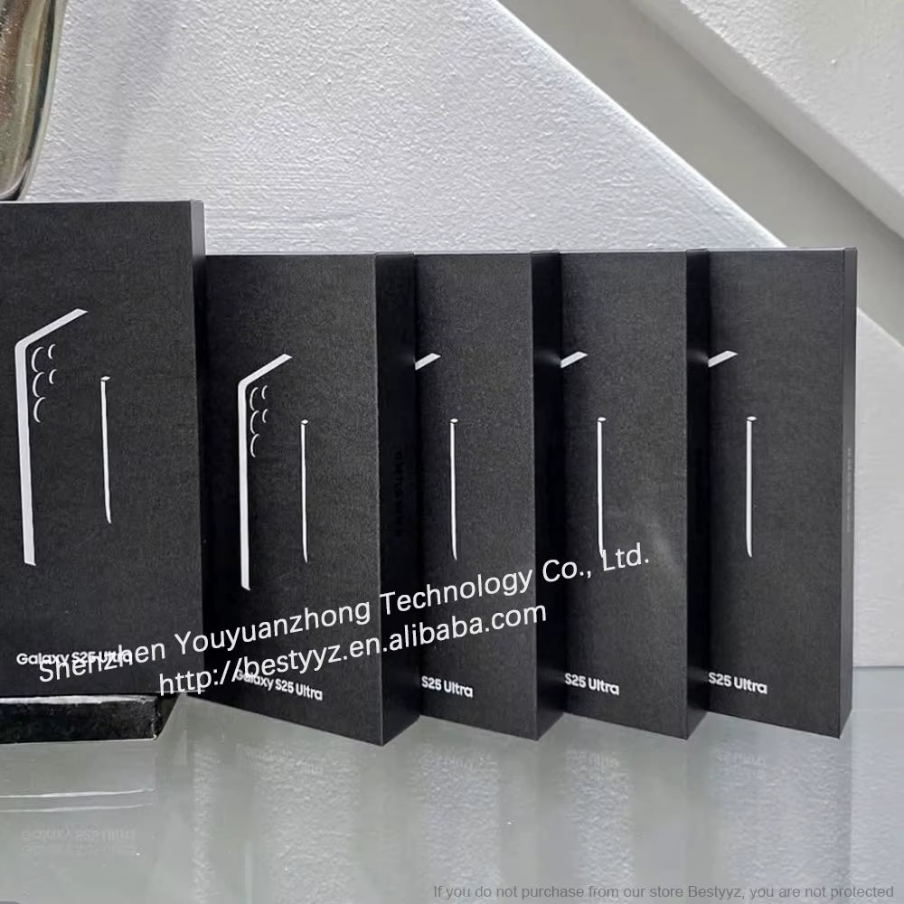 2025 Online Retailer S25 Ultra Mobile Phones Android 6.9 Inch Dual SIM (Nano SIM) Unlock Original 3G/4G/5G/ WIFI 5G Smartphone