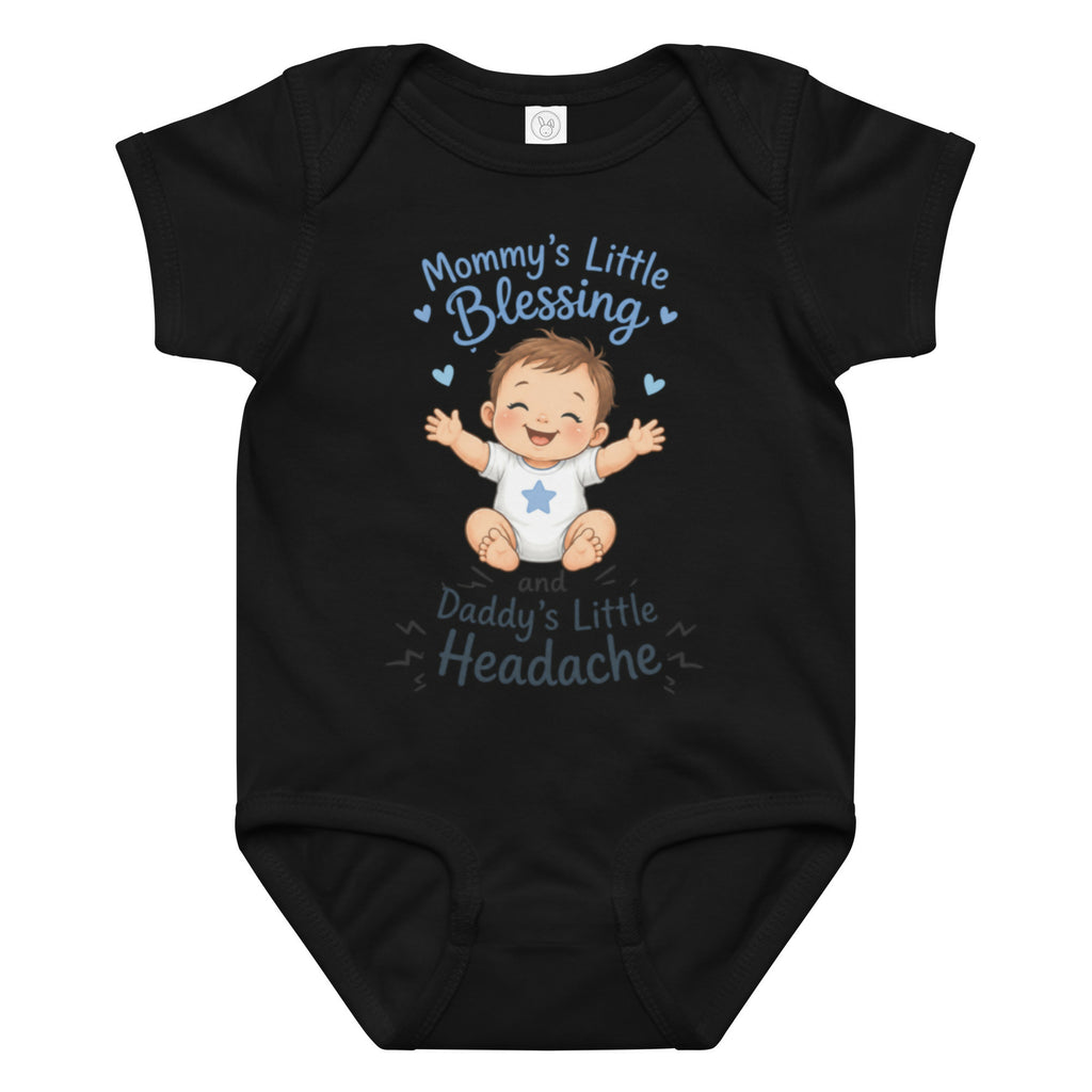 Mommy's Blessing Daddy's Headache
