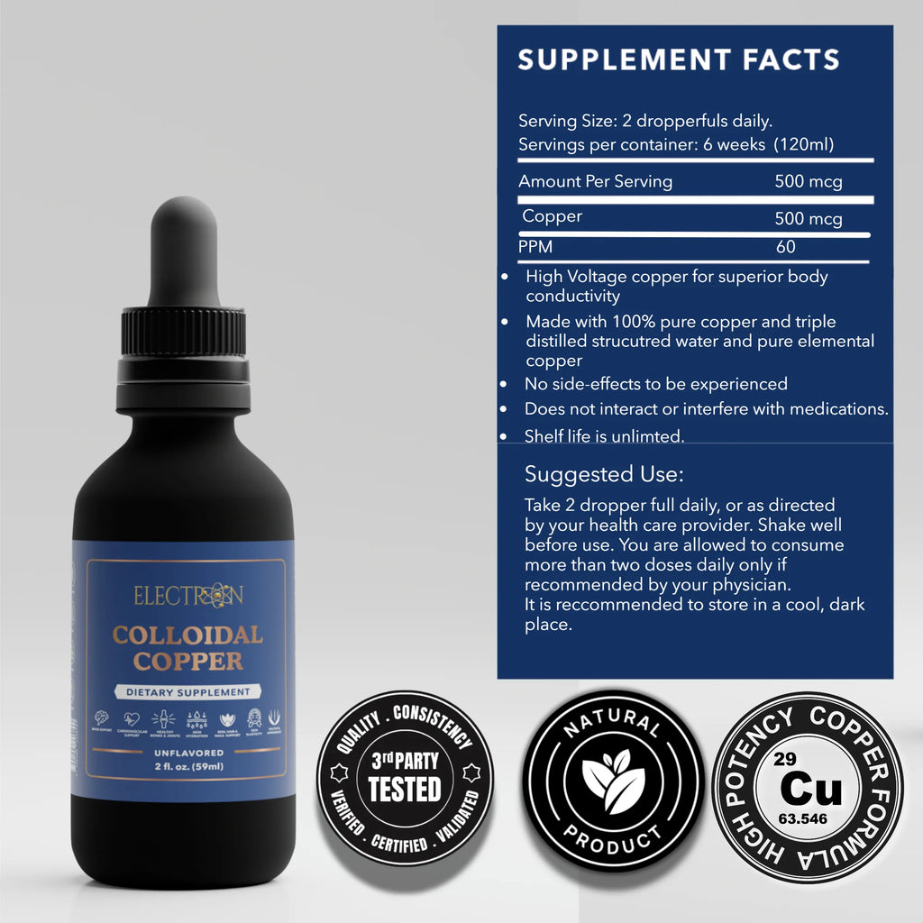 Colloidal Copper Supplement