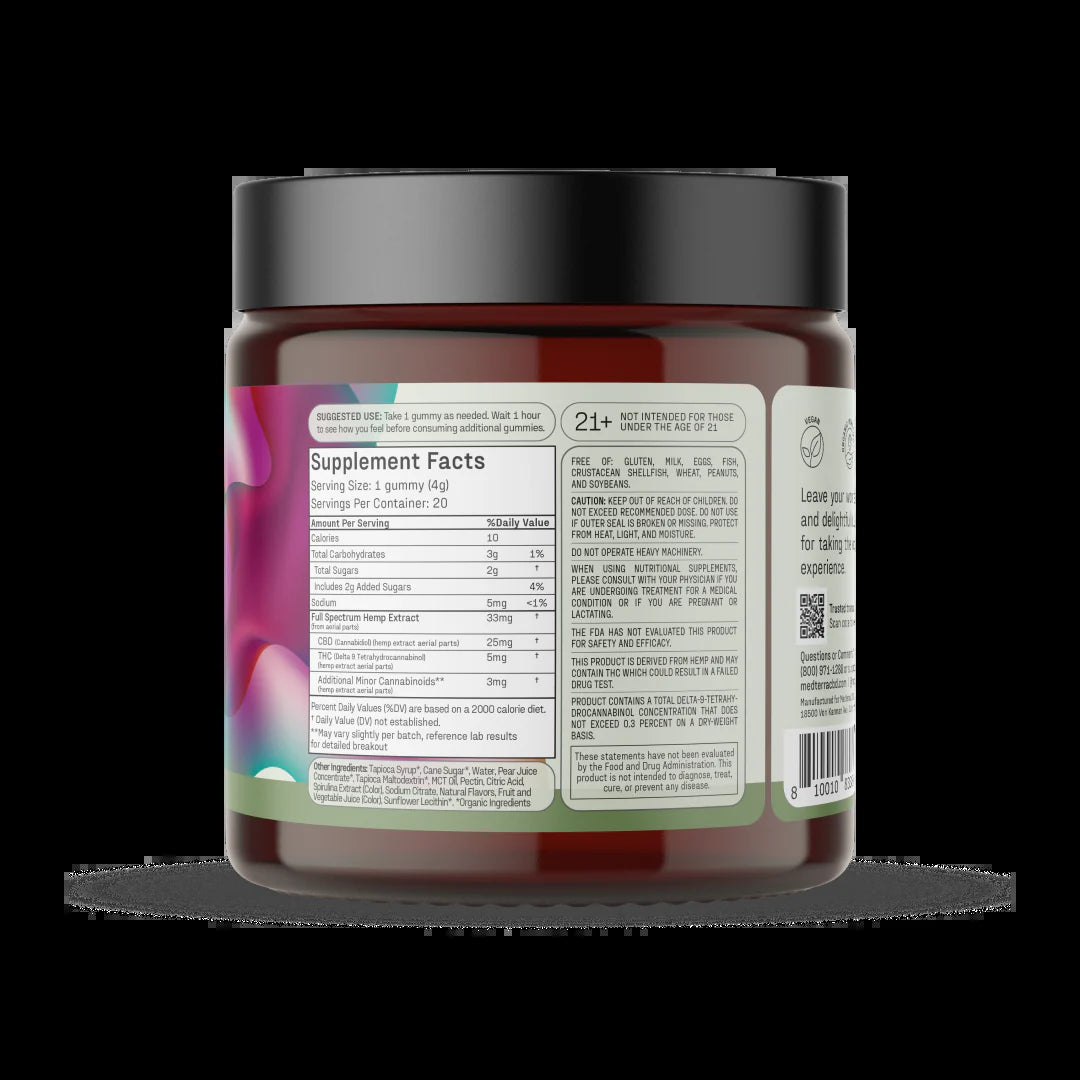 Daily Delight THC Gummies