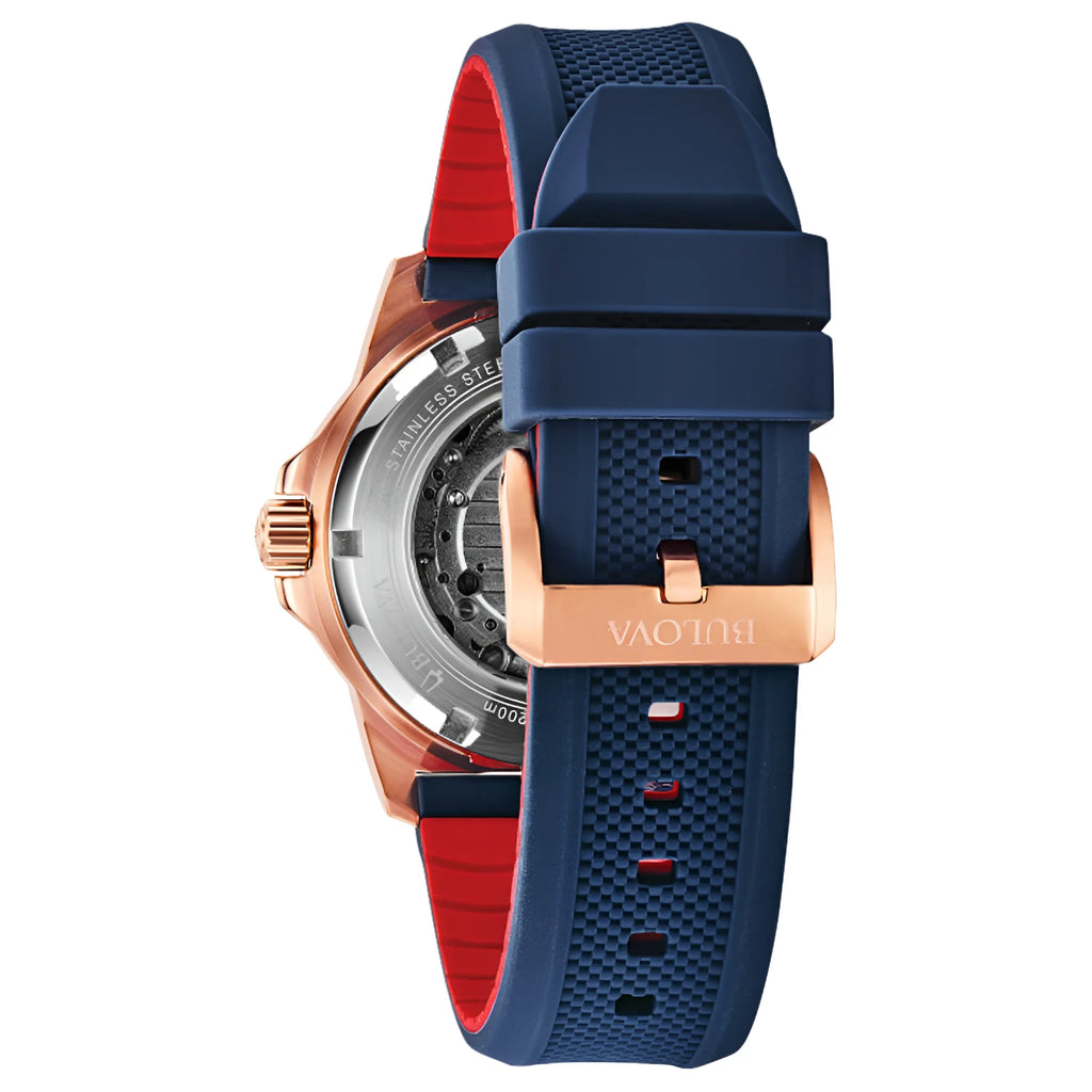 Men'S Marine Star Blue Dial Watch - 98A227