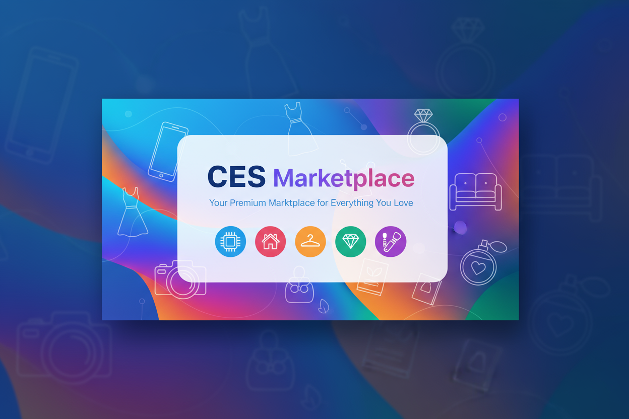 CES Marketplace Premium Banner