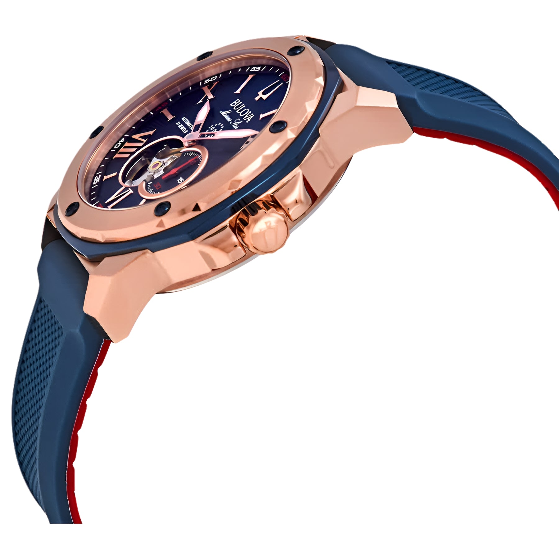Men'S Marine Star Blue Dial Watch - 98A227