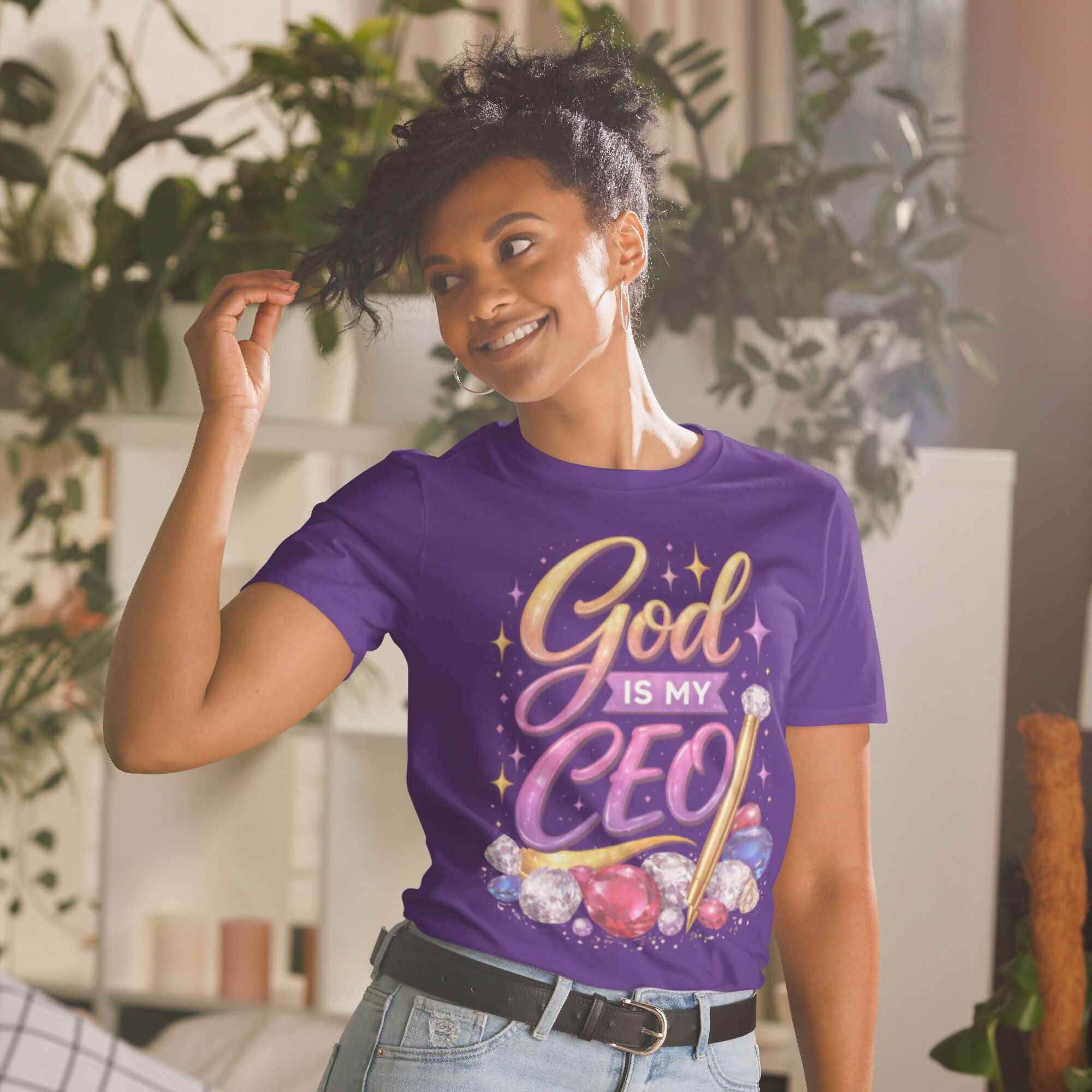 GOD IS MY CEO SHIRT