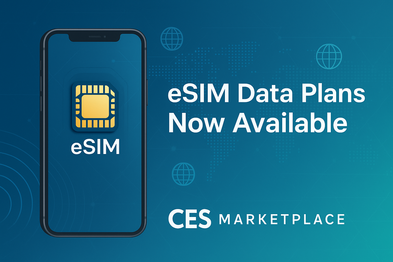 create a banner that fits all devices that talks about us adding eSIM Data Plans 
