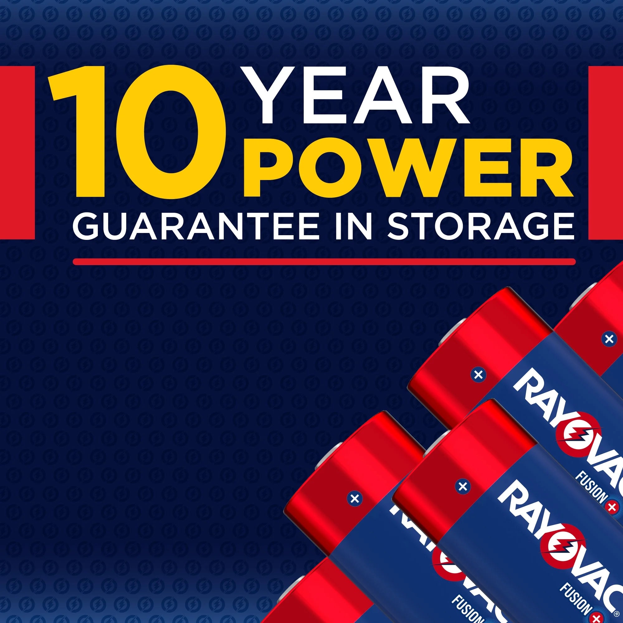 Fusion D Batteries (4 Pack), Alkaline D Cell Batteries