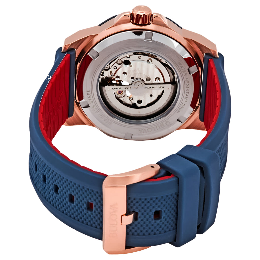 Men'S Marine Star Blue Dial Watch - 98A227