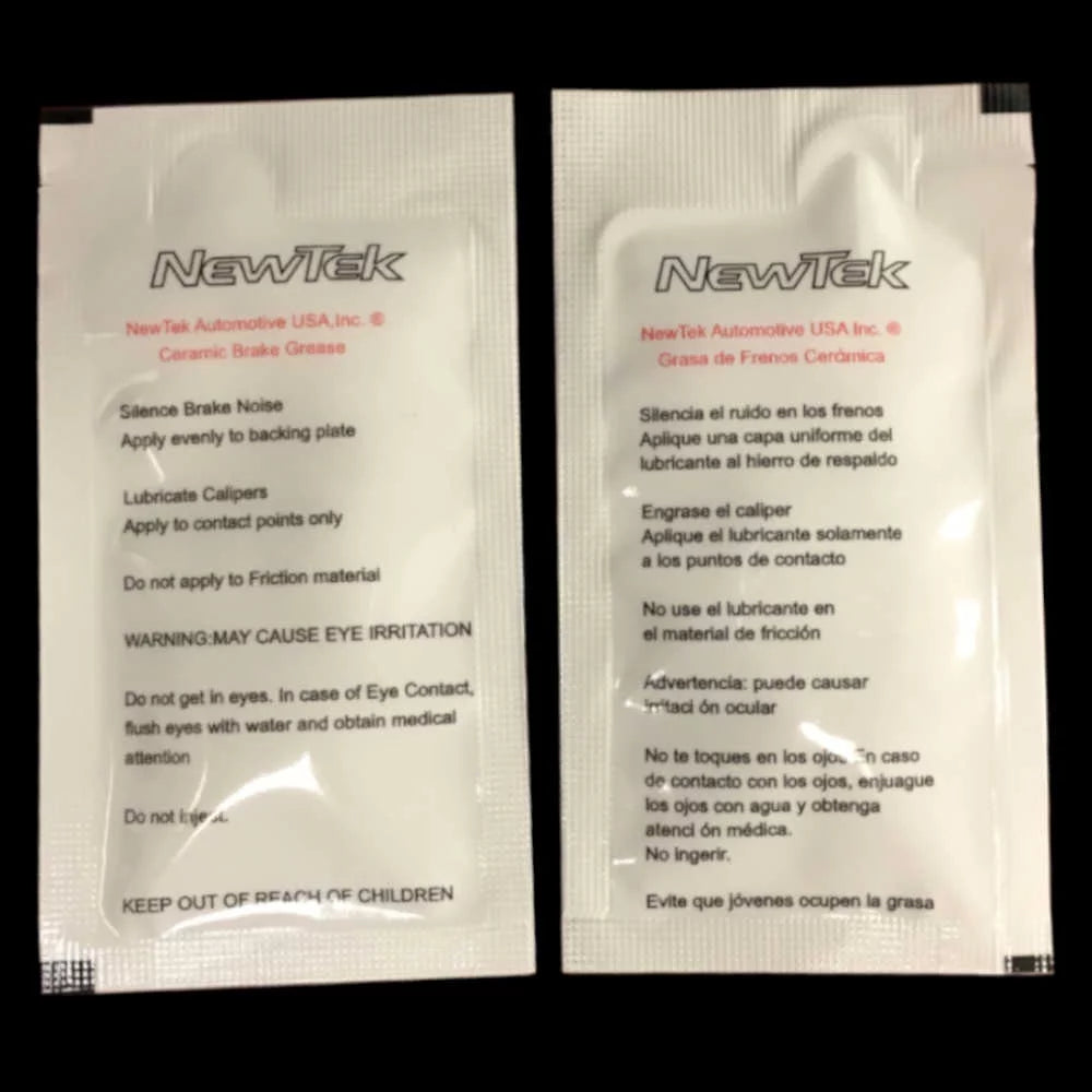 Newtek SCD659H Galaxy Ceramic Disc Pads W/Hardware