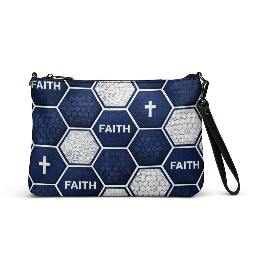 HONEYCOMB FAITH CROSSBODY PURSE