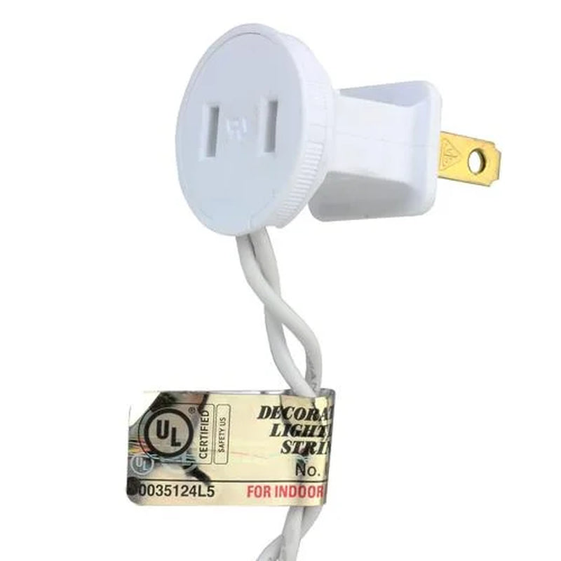 Lighted Christmas Tree Window Silhouette Decoration - 15" - Green and Yellow Lights