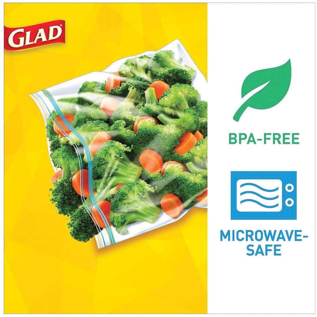 Fold Top Sandwich Bags, Plastic Bags 180-Count