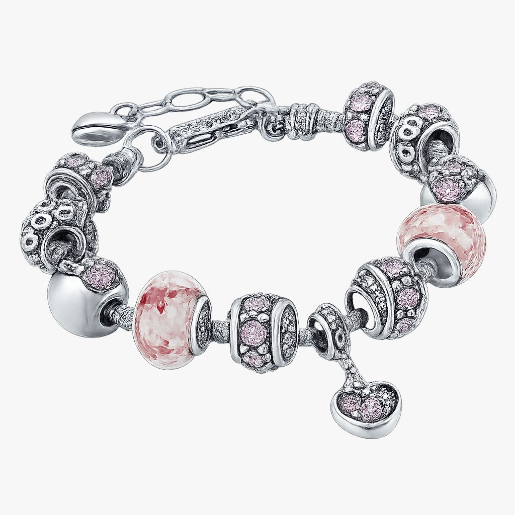 Elegant Charm Bracelet for Women Adjustable Stylish Gift Accessory