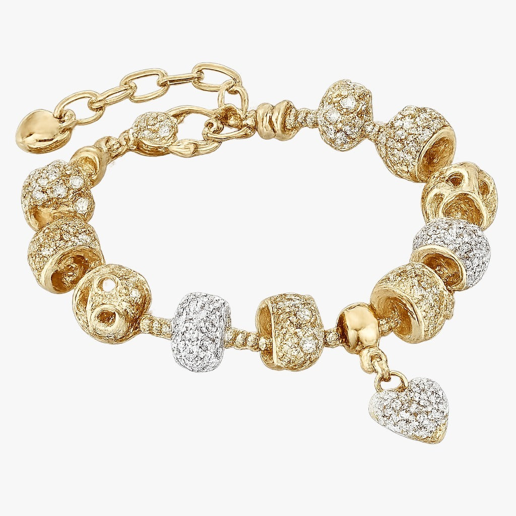 Elegant Charm Bracelet for Women Adjustable Stylish Gift Accessory