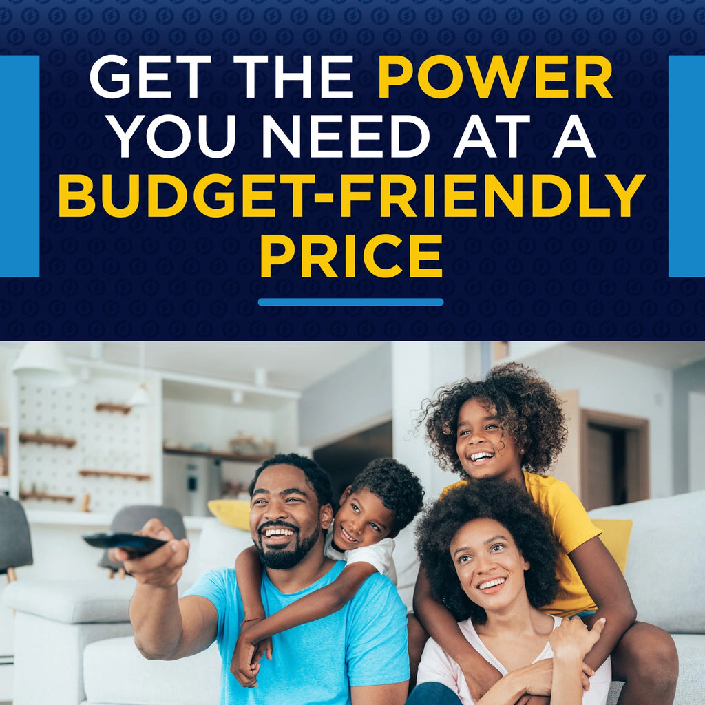 High Energy AA Batteries (4 Pack), Double a Batteries