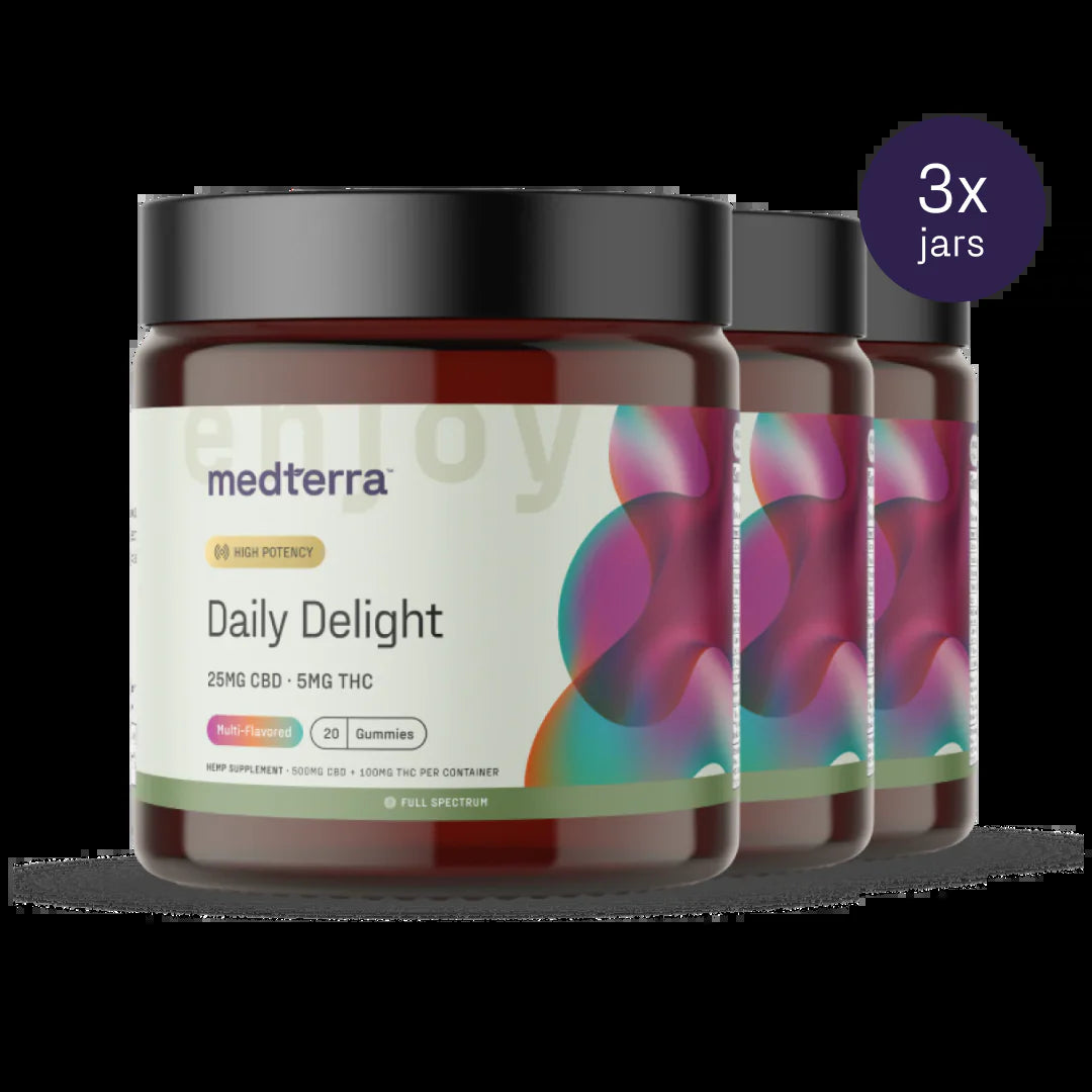 Daily Delight THC Gummies
