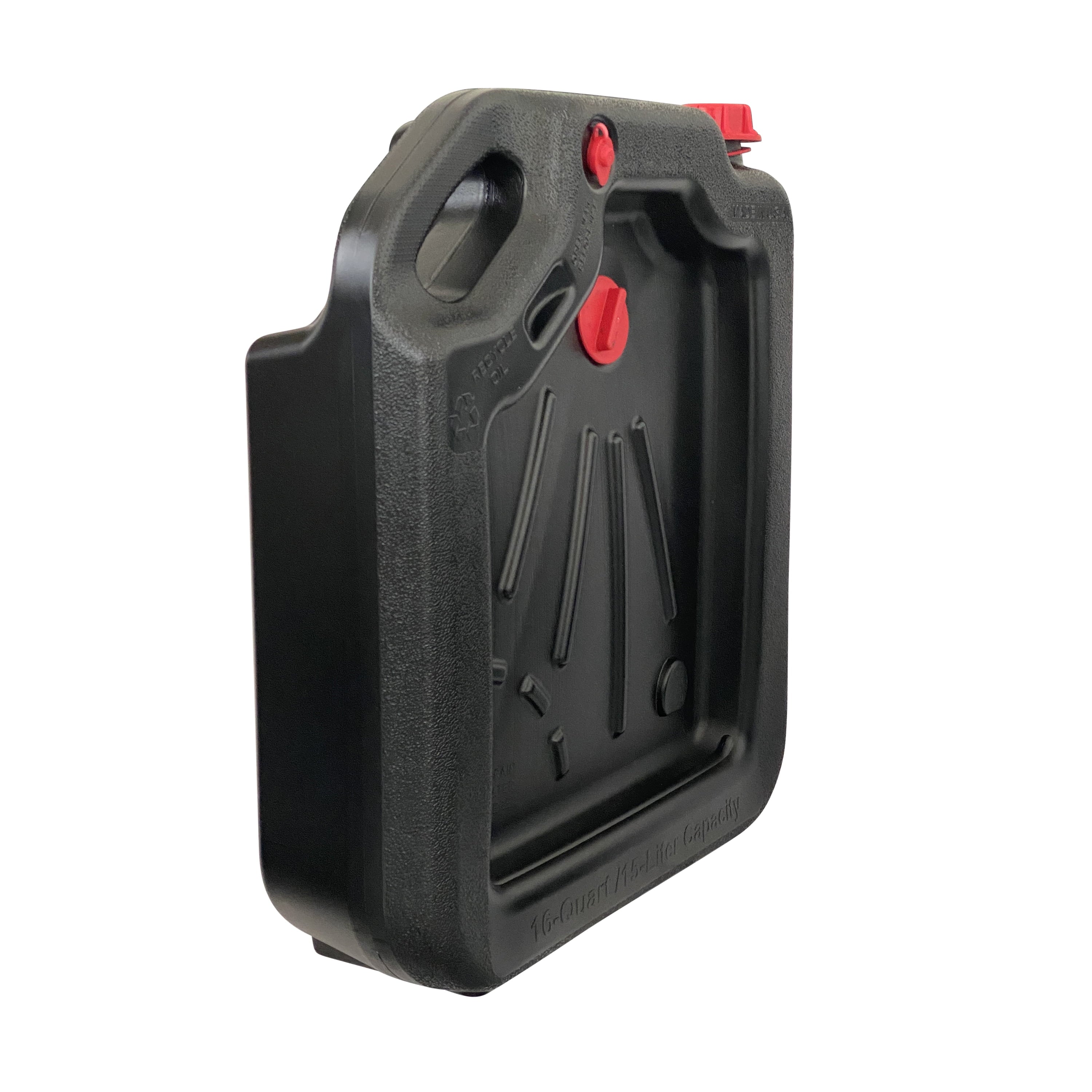 16-Quart Automotive Drain Pan Container