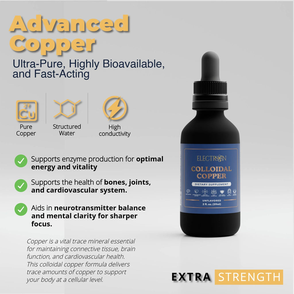 Colloidal Copper Supplement