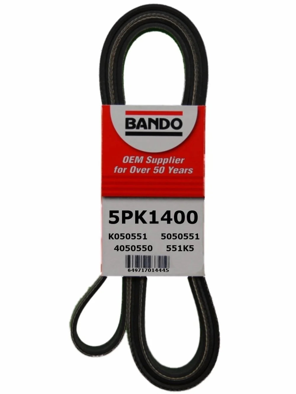 USA Announcement 5PK1400 Serpentine Belt, Automotive Replacement Belts