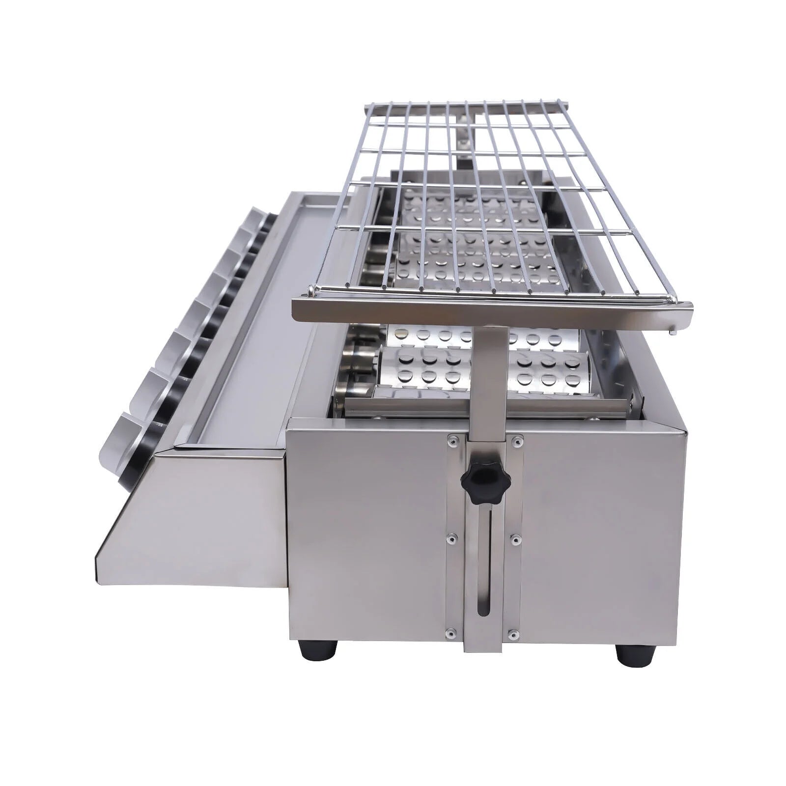 8 Burners High Efficient Barbecue Grill Commercial Outdoor Smokeless BBQ Grills