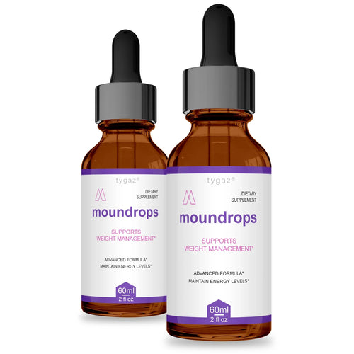 (2 Pack) Moundrops - Moun Drops Liquid Supplement