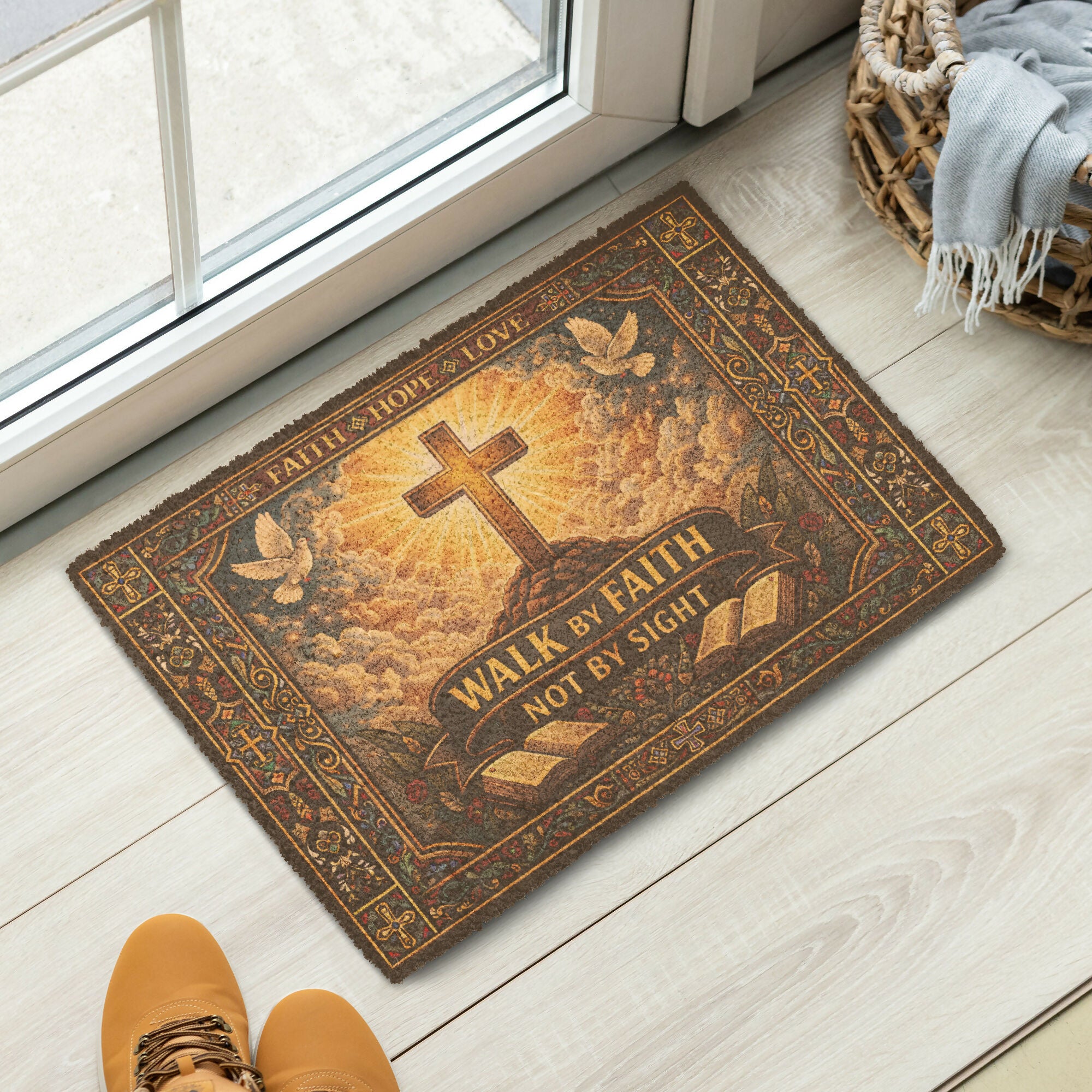 WALK BY FAITH MAT