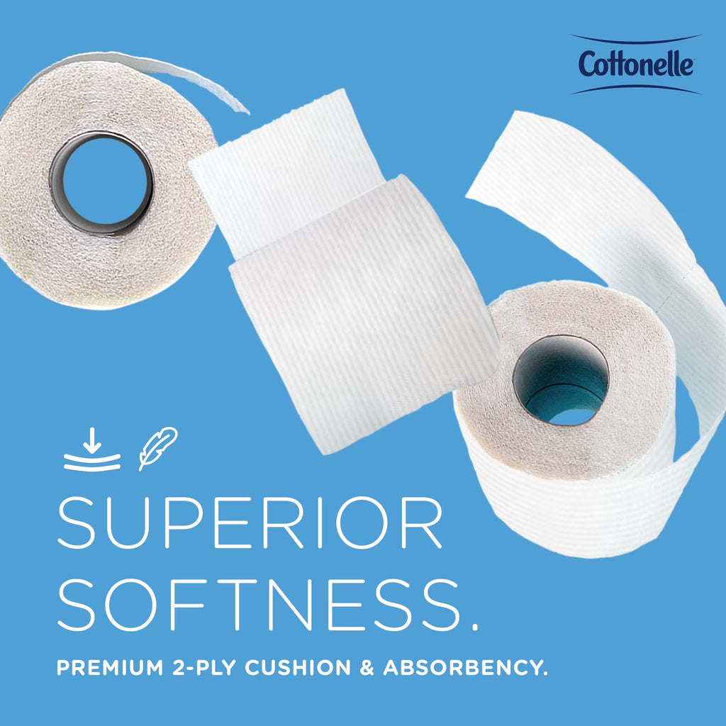 Professional Standard Roll Toilet Paper, Bulk (17713), 2-Ply, White (60 Rolls of 451 Sheets, 27,060 Sheet Total)