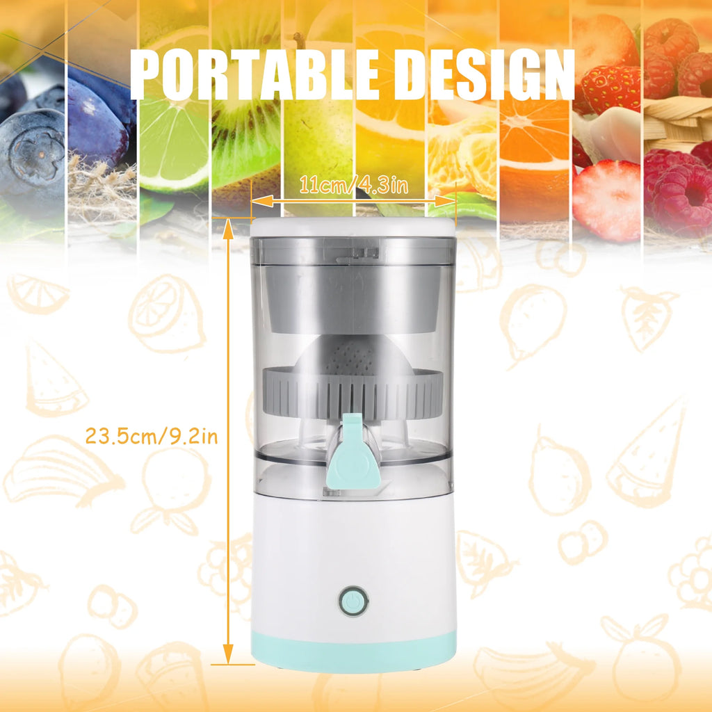 Portable Electric Juicer, 45 Watts USB Rechargeable Electric Citrus Juicer Machines for Orange, Lemon, Grapefruit