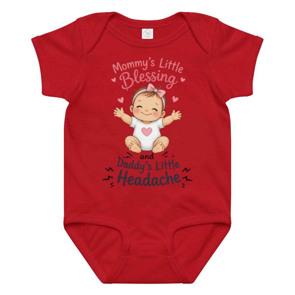 Mommy's Blessing Daddy's Headache
