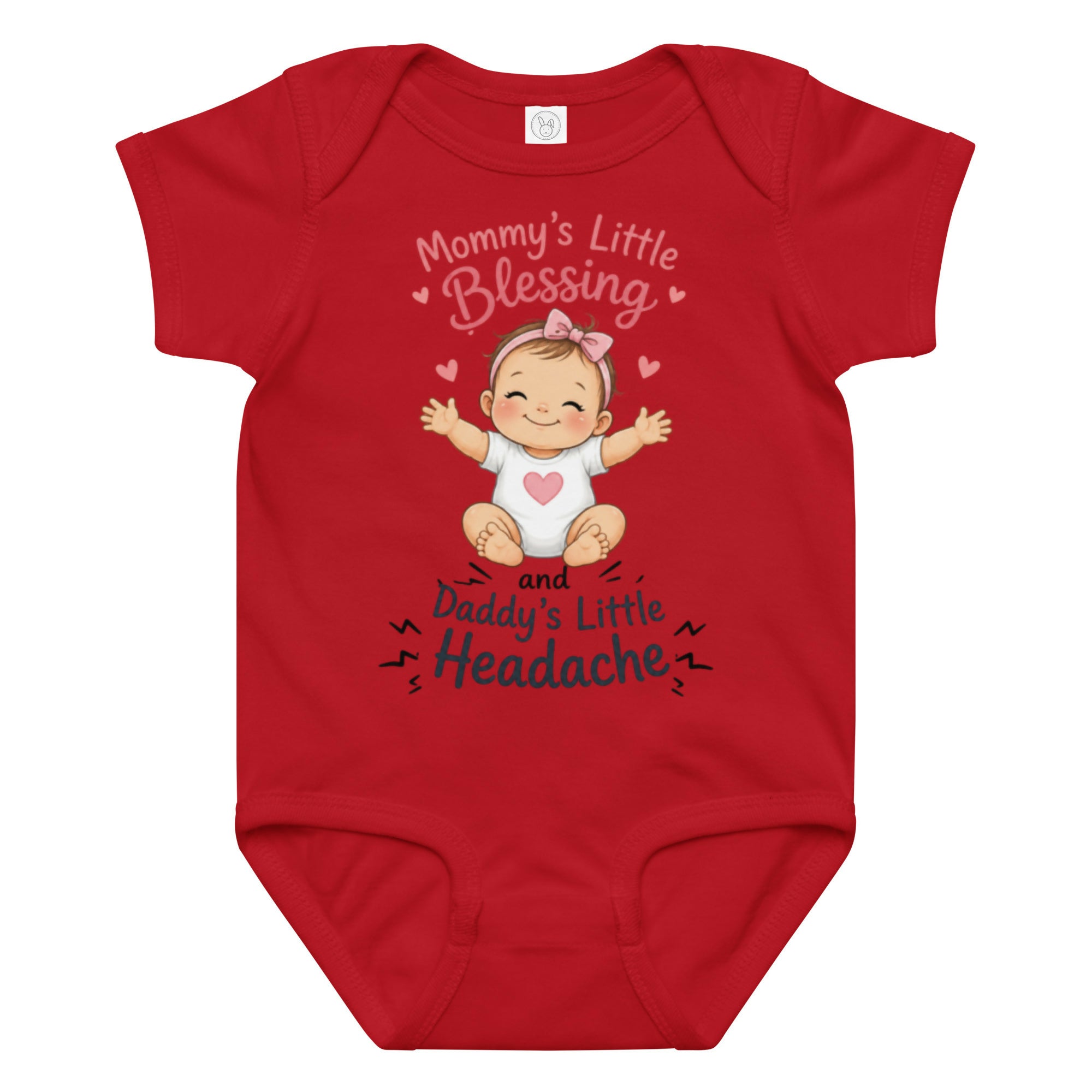 Mommy's Blessing Daddy's Headache