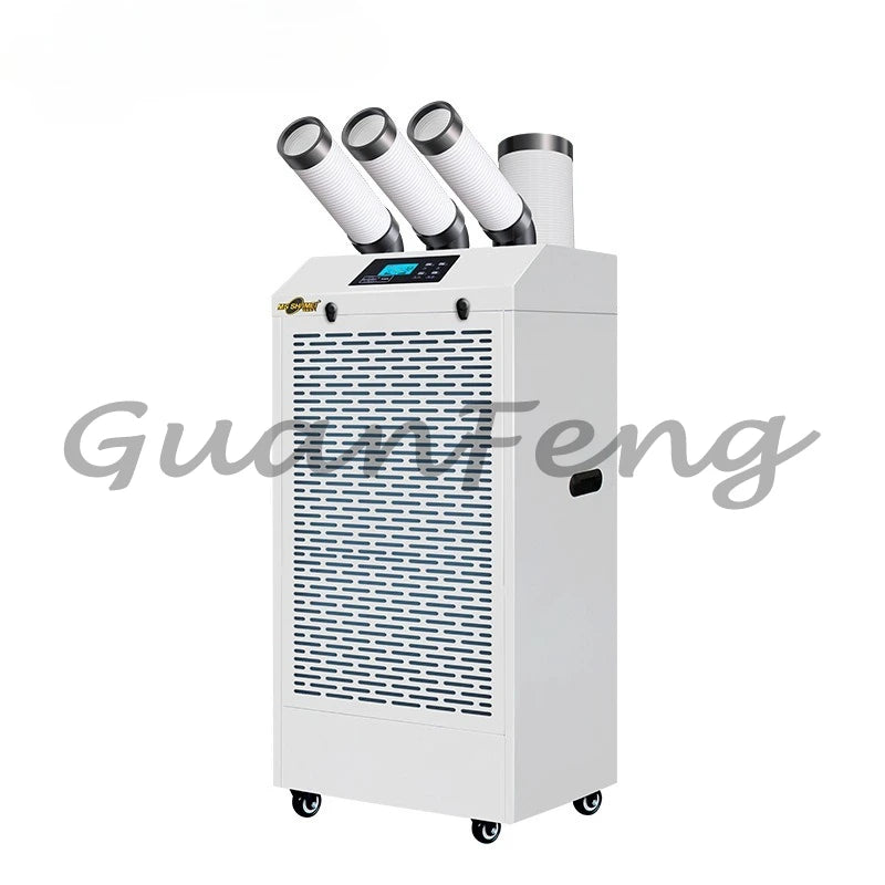 Industrial Integrated Machine Air Conditioner Workshop Commercial Cooling Compressor Refrigeration Fan Mobile Air Conditioner