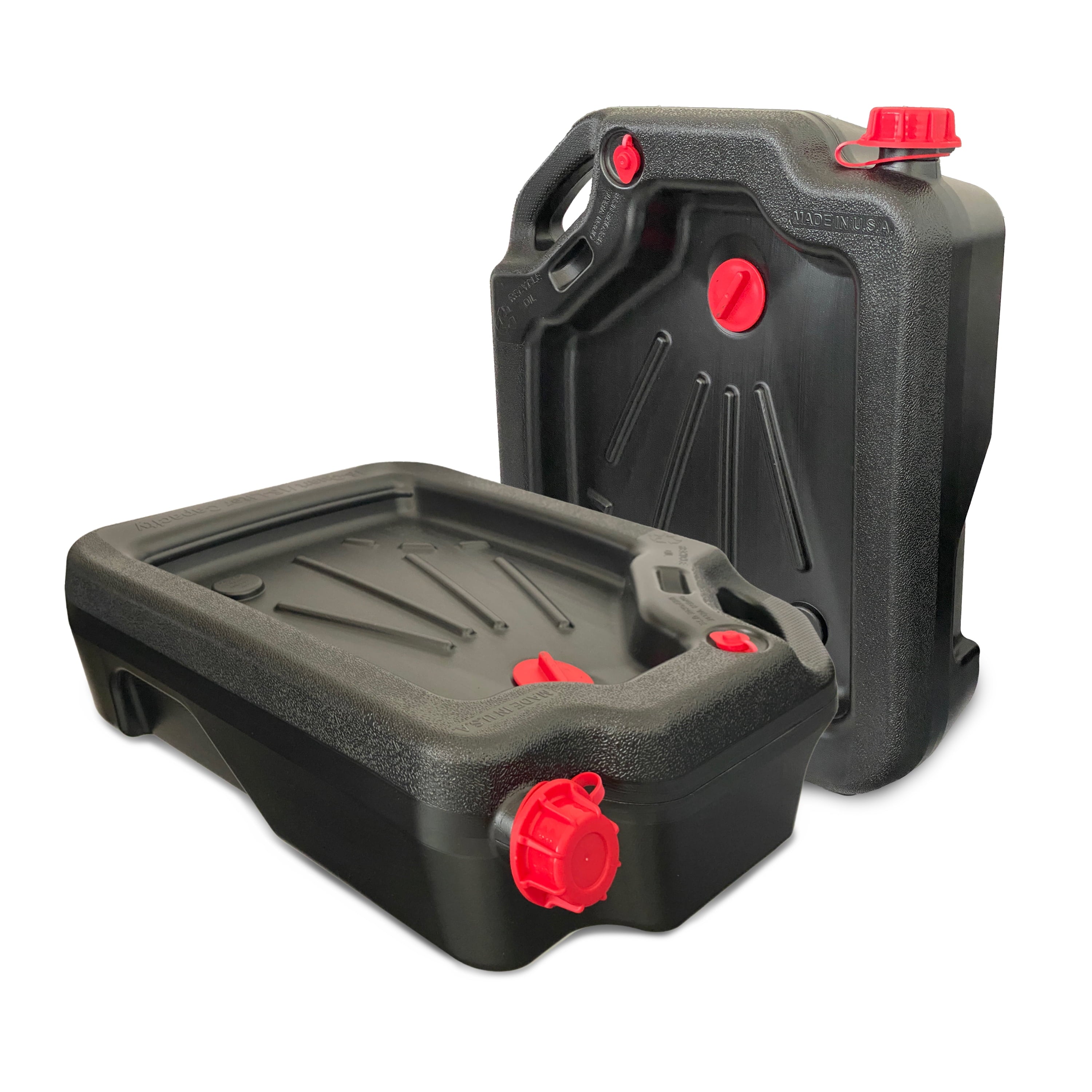 16-Quart Automotive Drain Pan Container