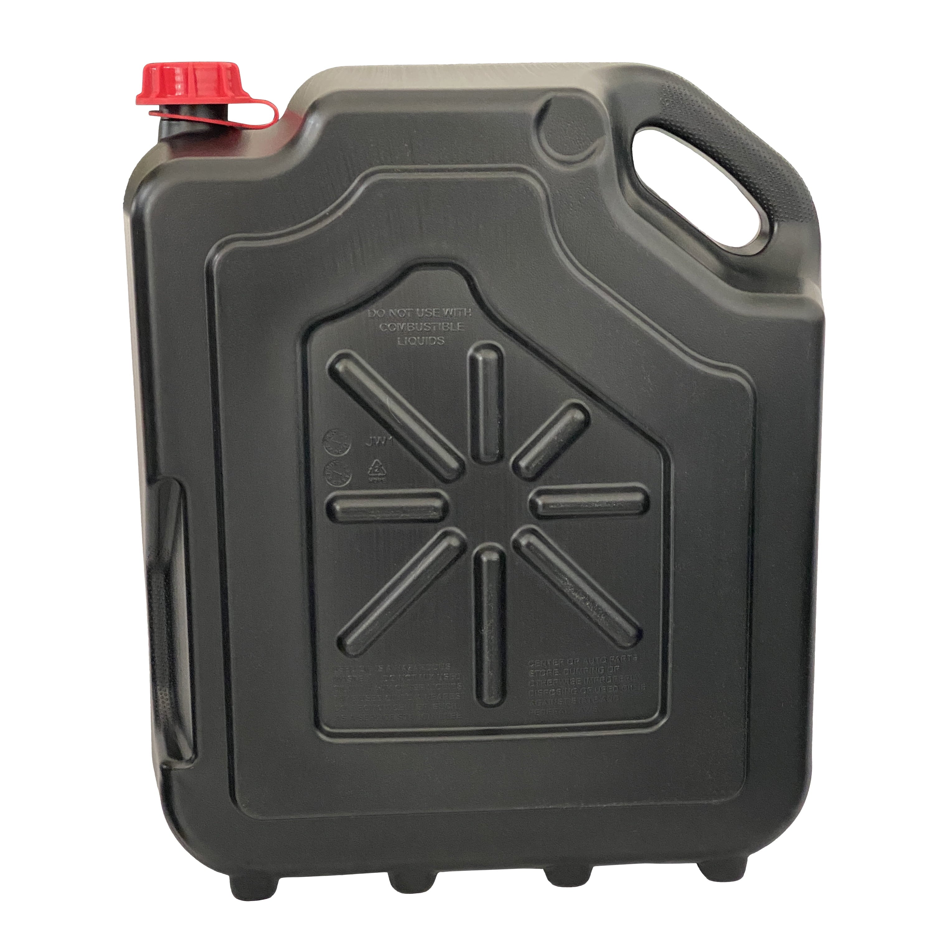 16-Quart Automotive Drain Pan Container