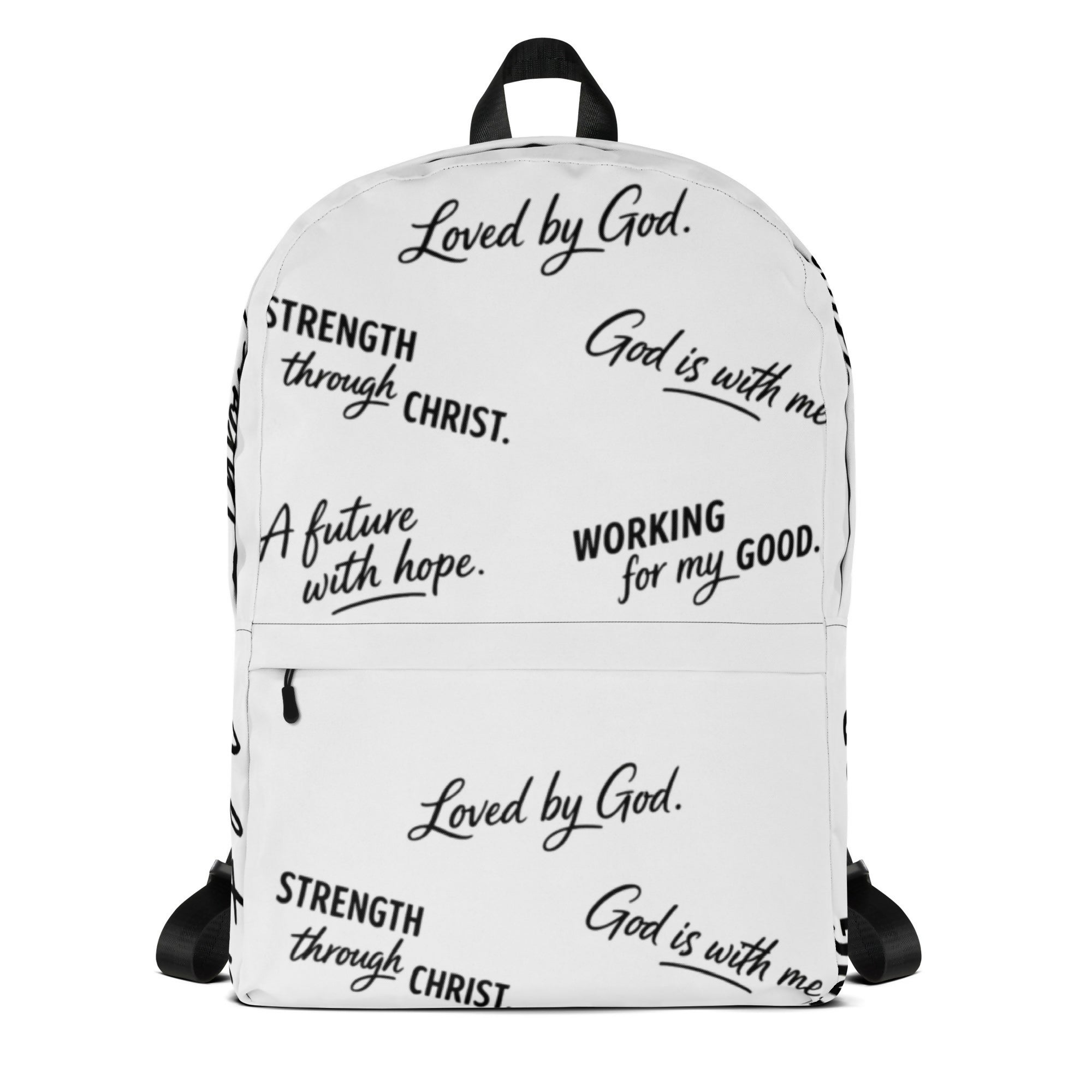 Scripture Backpack