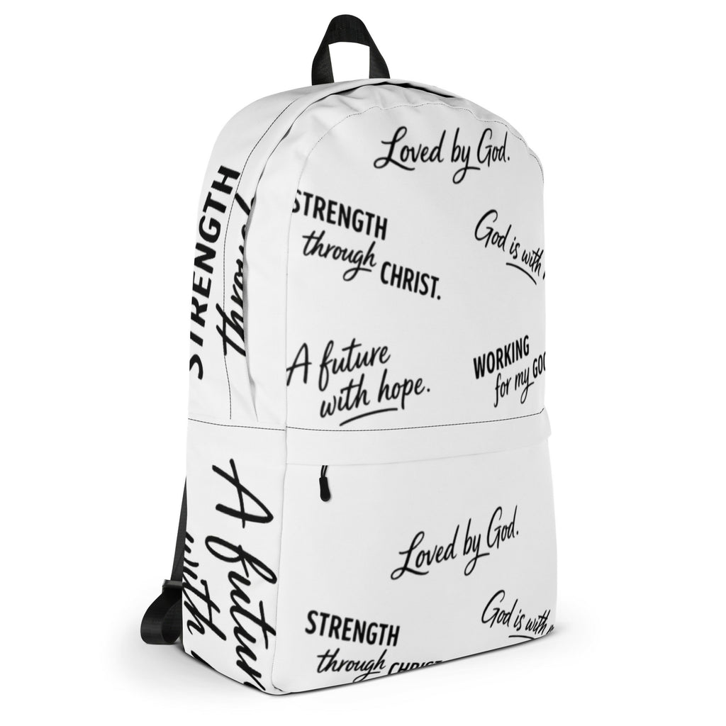 Scripture Backpack