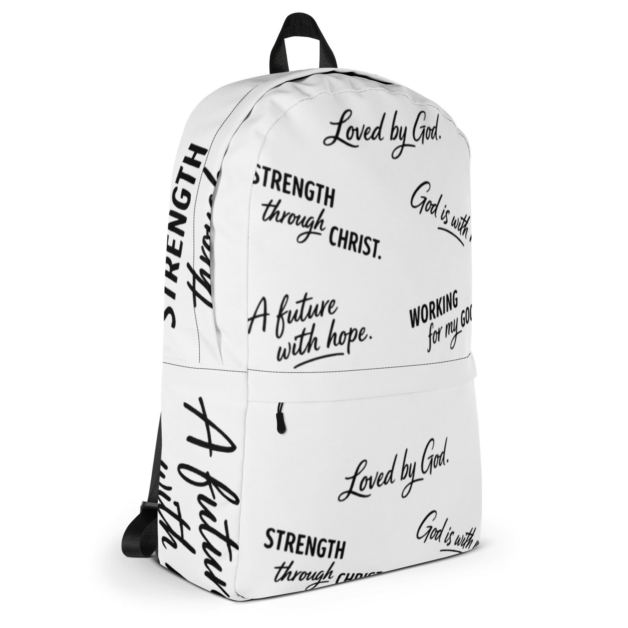 Scripture Backpack