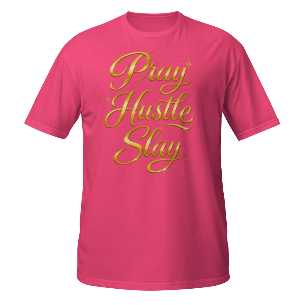 Pray Hustle Slay Shirt