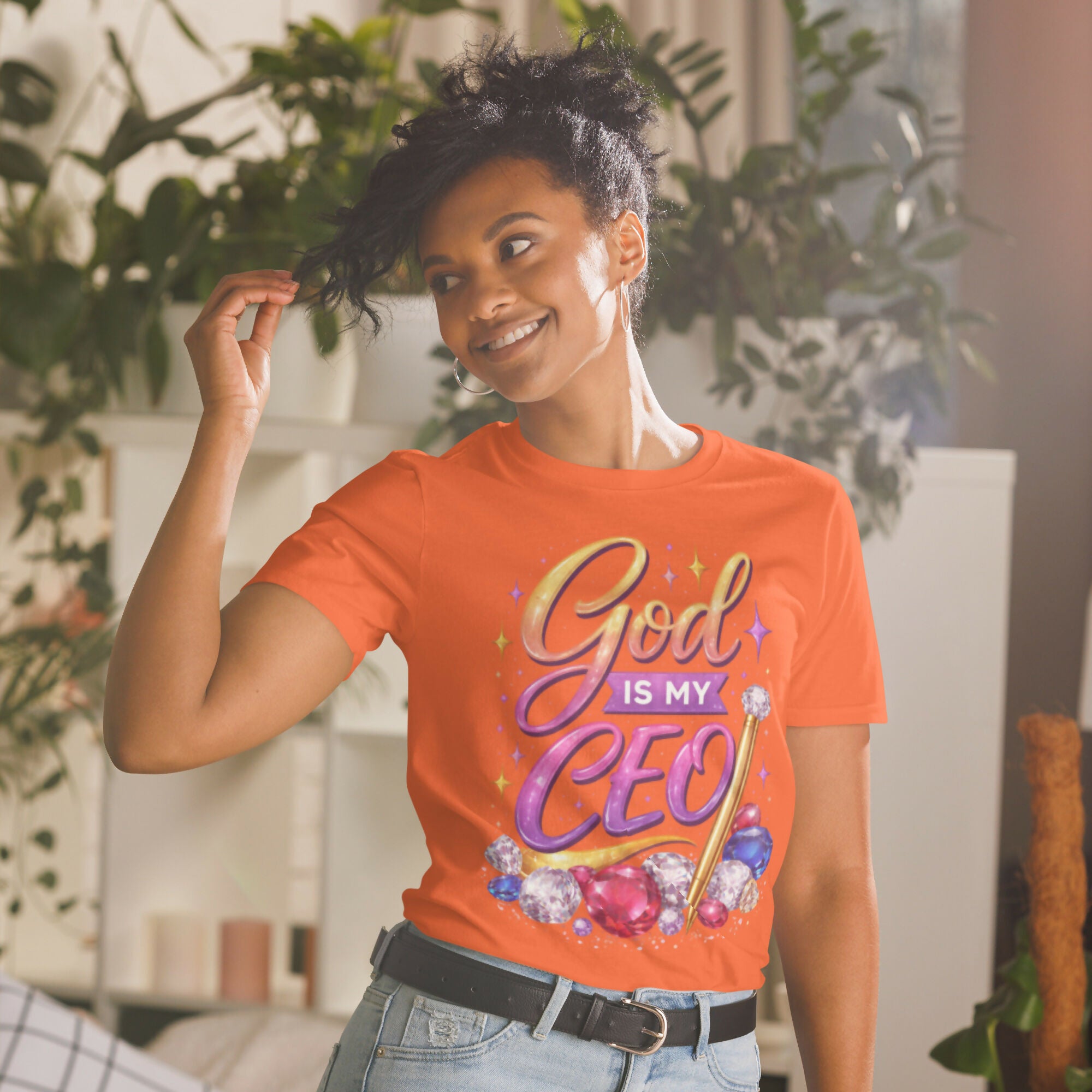 GOD IS MY CEO SHIRT