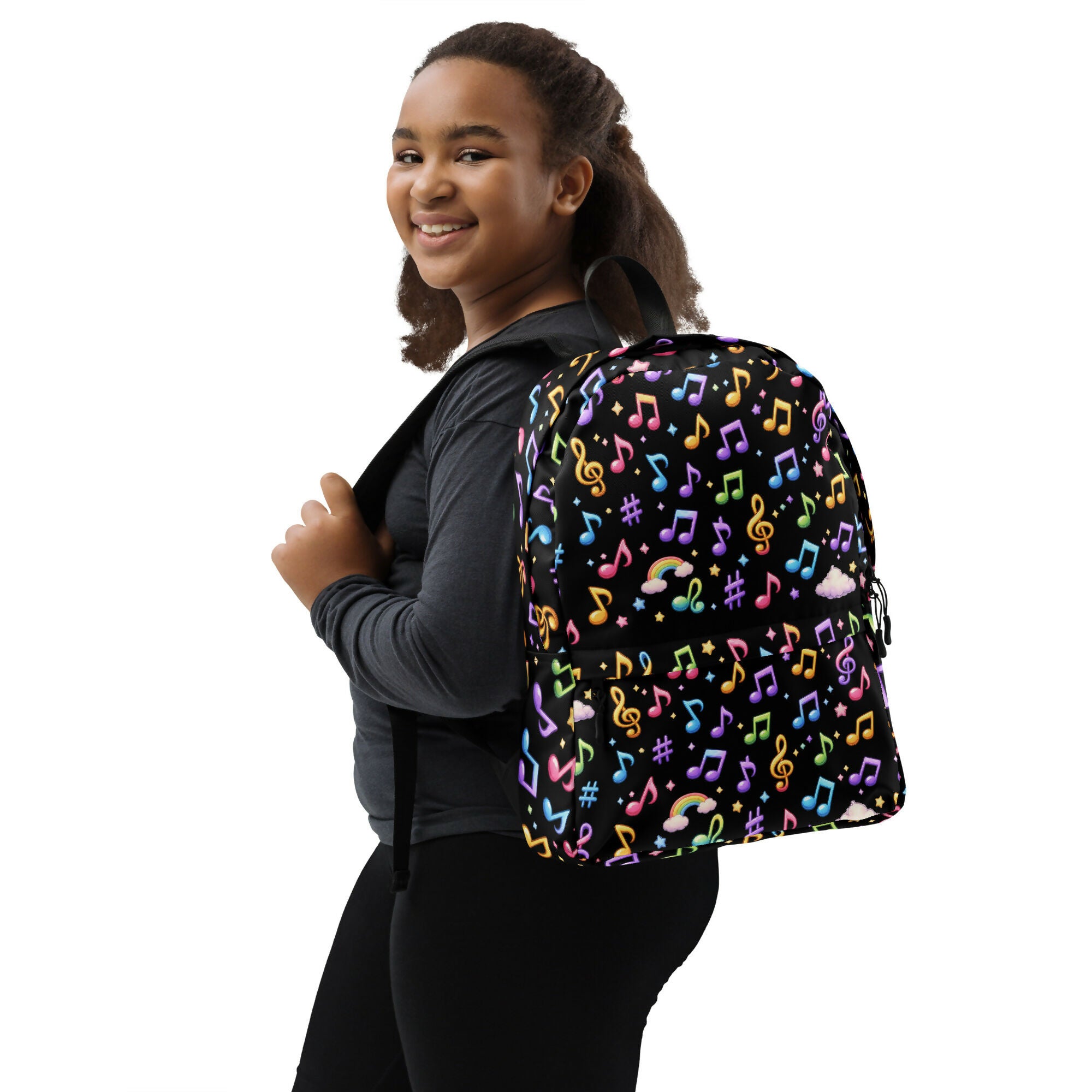 MUSICAL NOTE BACKPACK