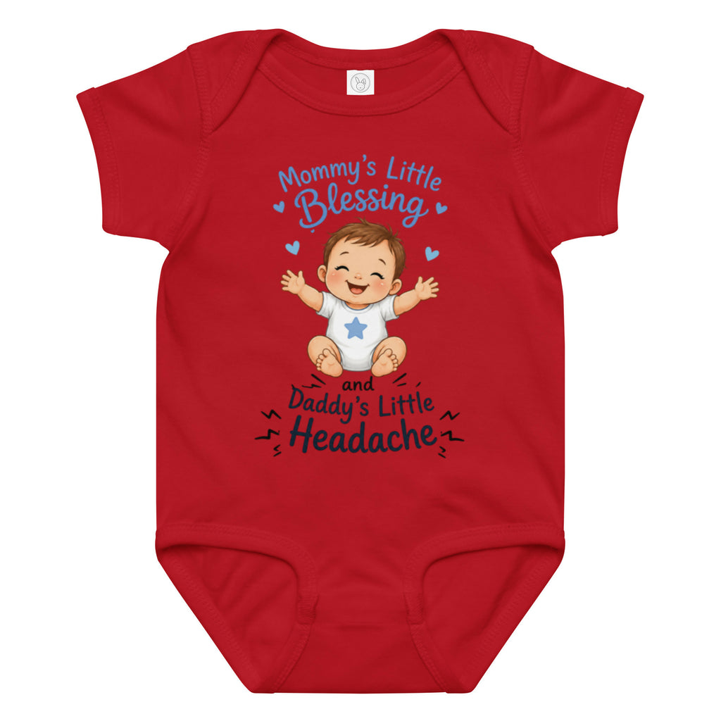 Mommy's Blessing Daddy's Headache