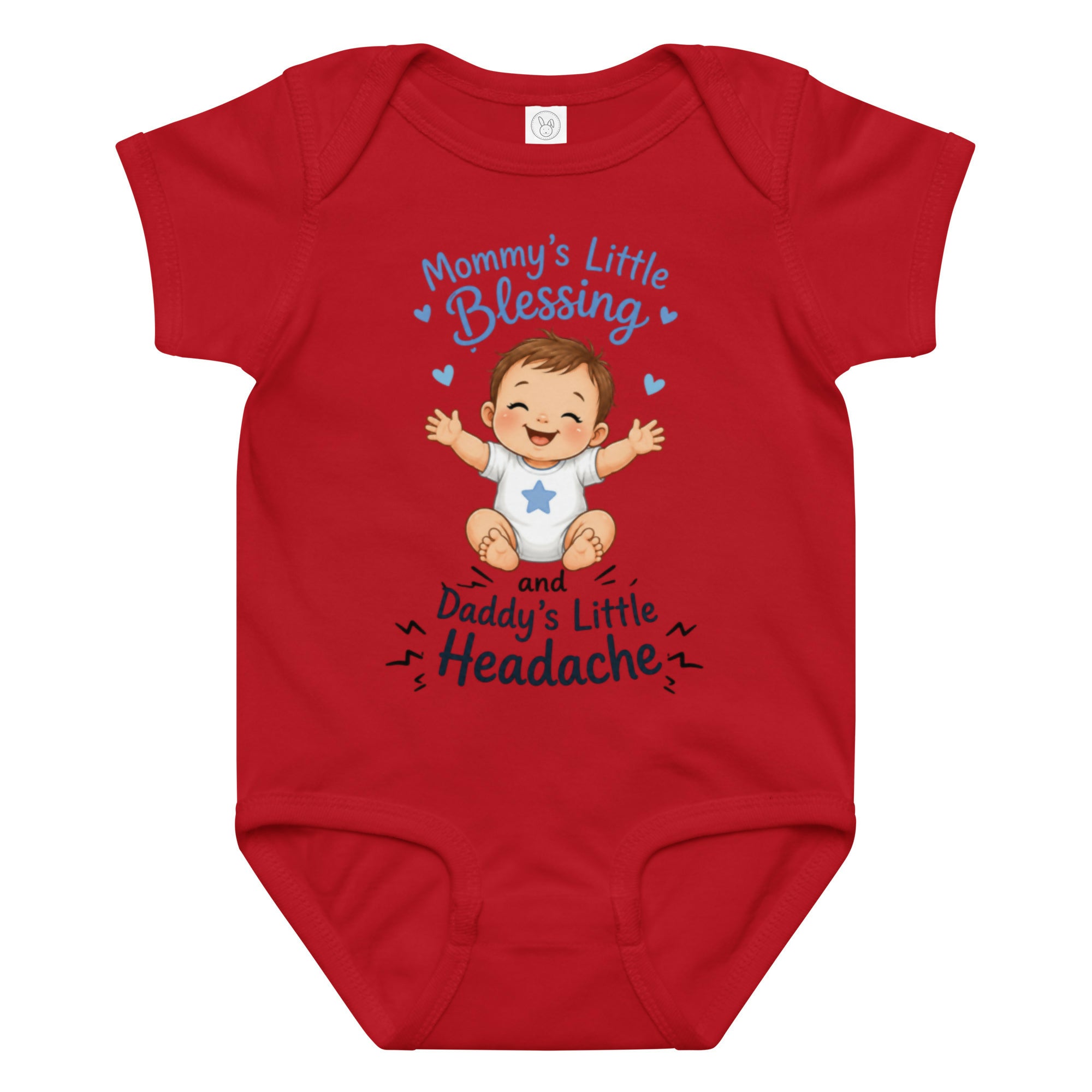 Mommy's Blessing Daddy's Headache