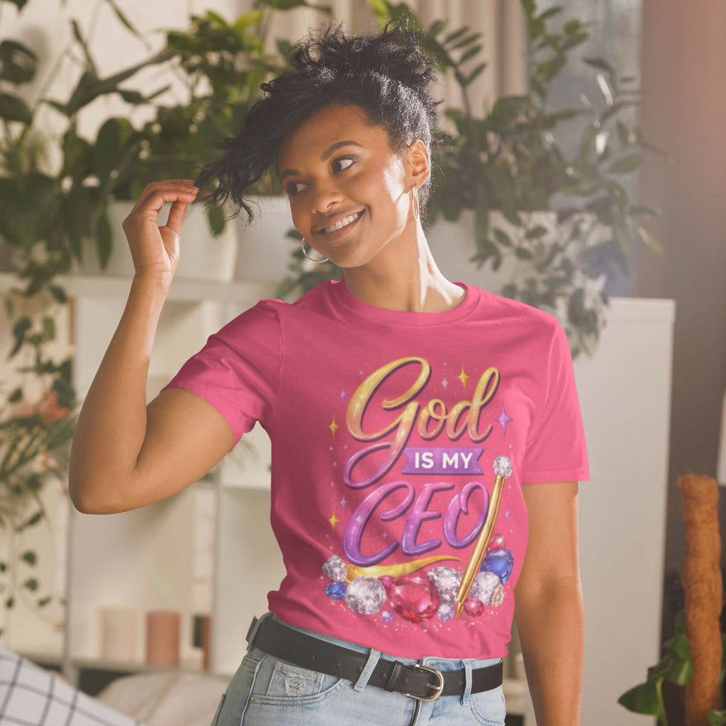 GOD IS MY CEO SHIRT