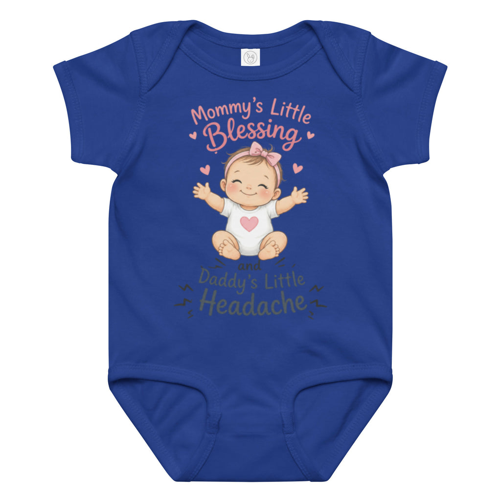 Mommy's Blessing Daddy's Headache
