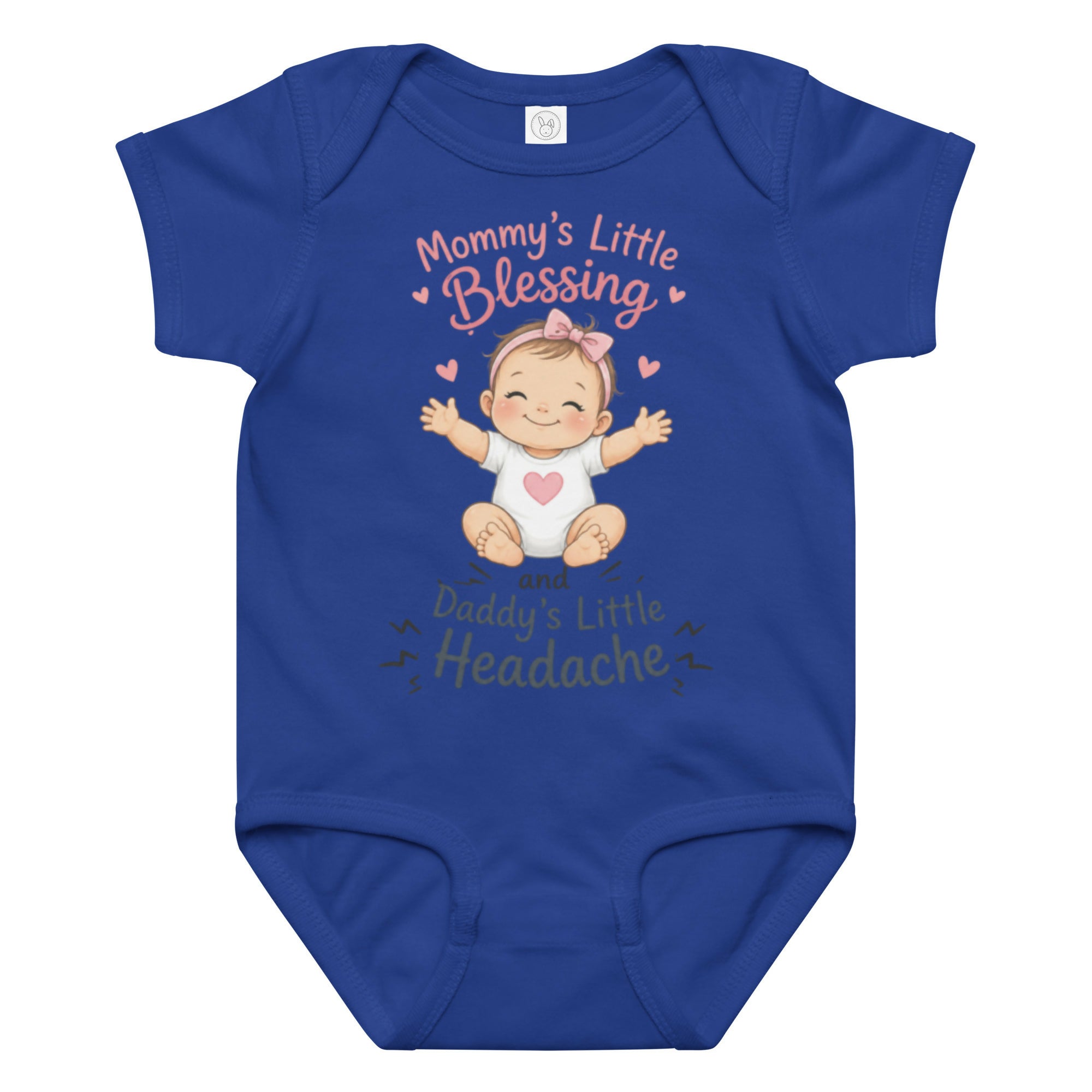 Mommy's Blessing Daddy's Headache