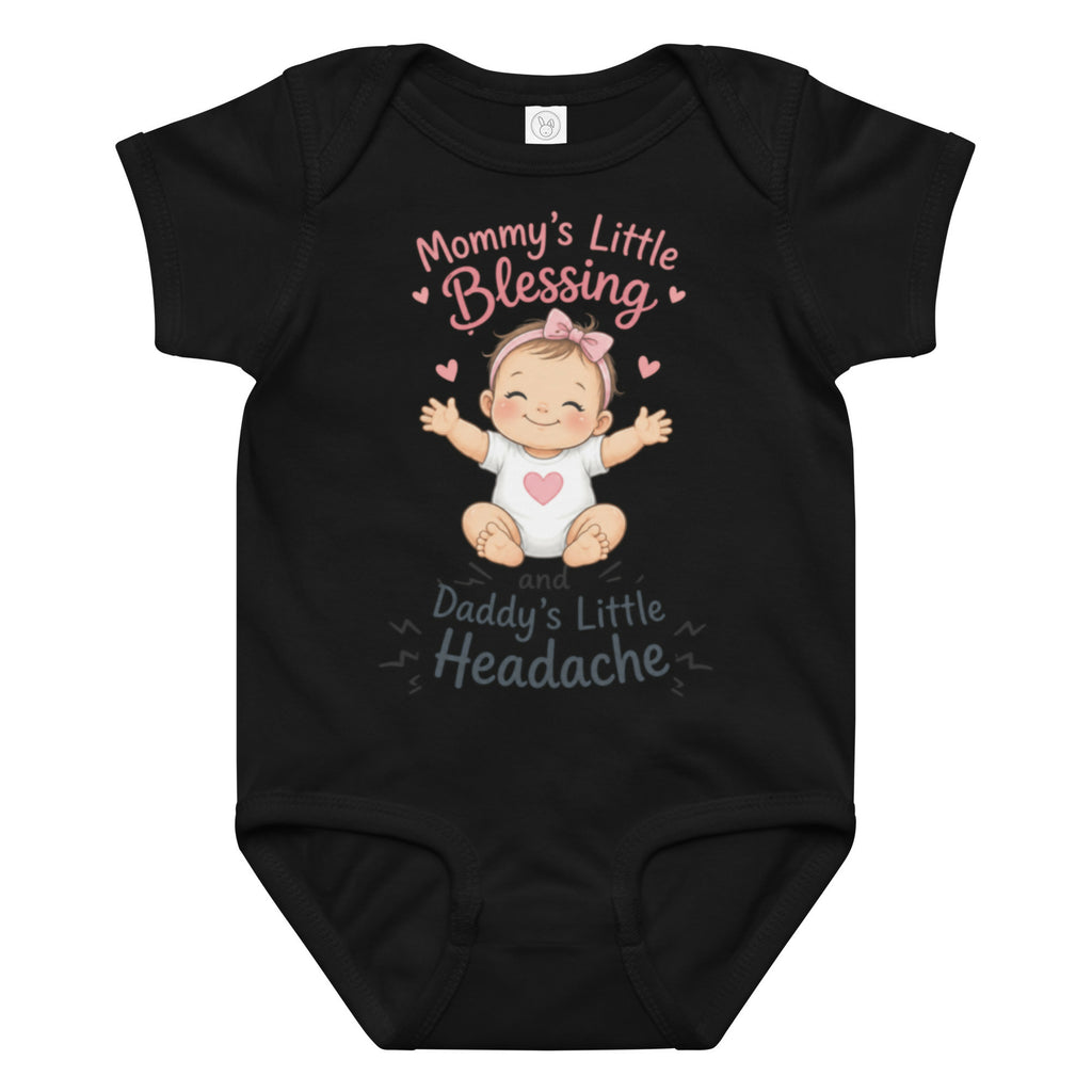 Mommy's Blessing Daddy's Headache