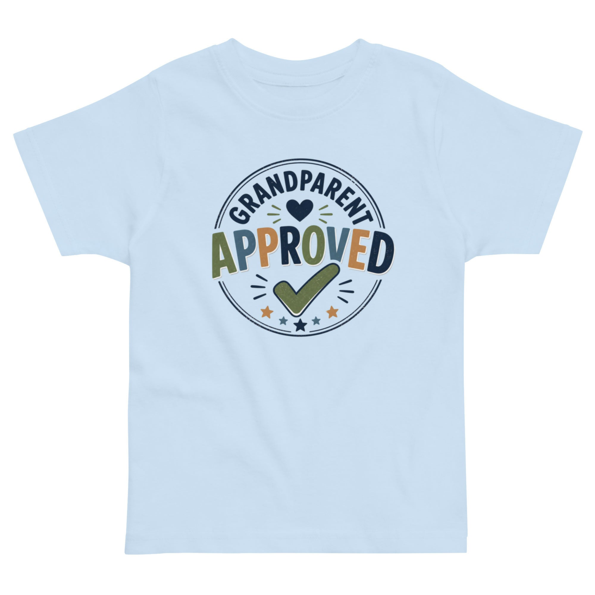 GRANDPARENT APPROVED TODDLER SHIRT