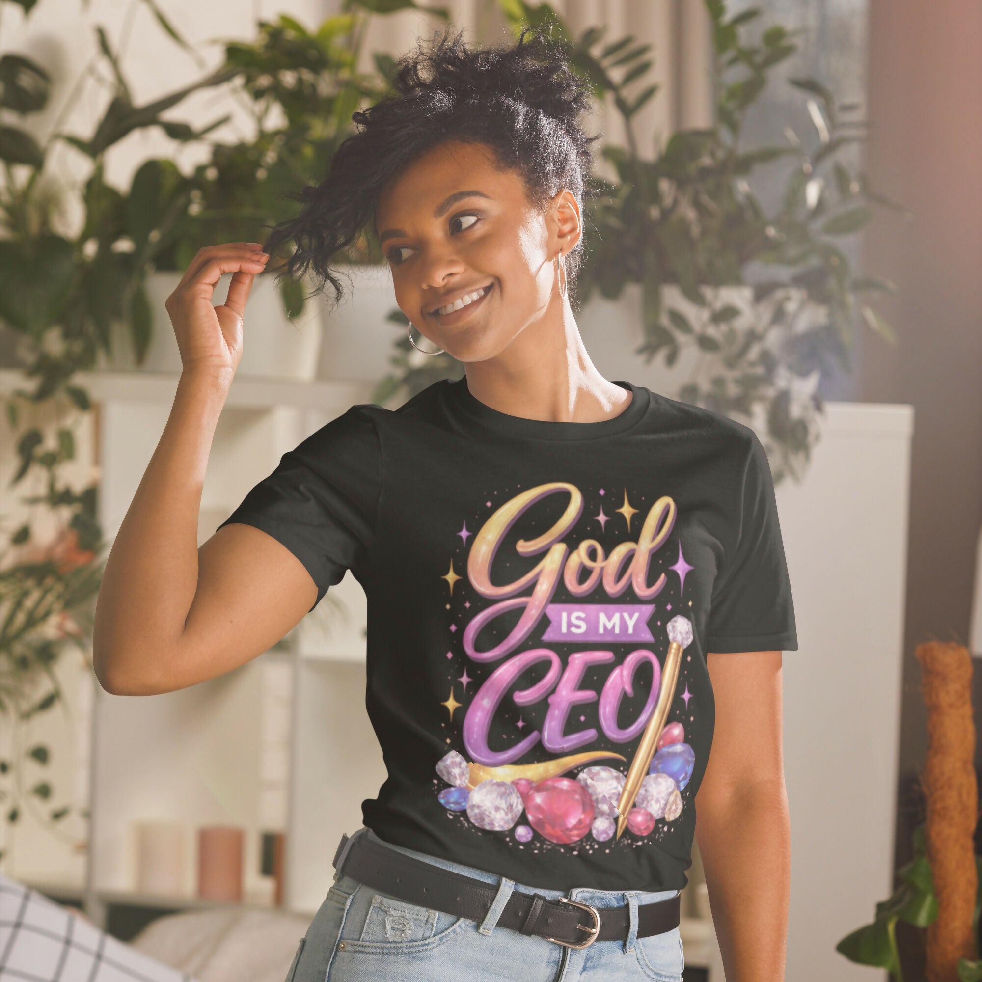 GOD IS MY CEO SHIRT