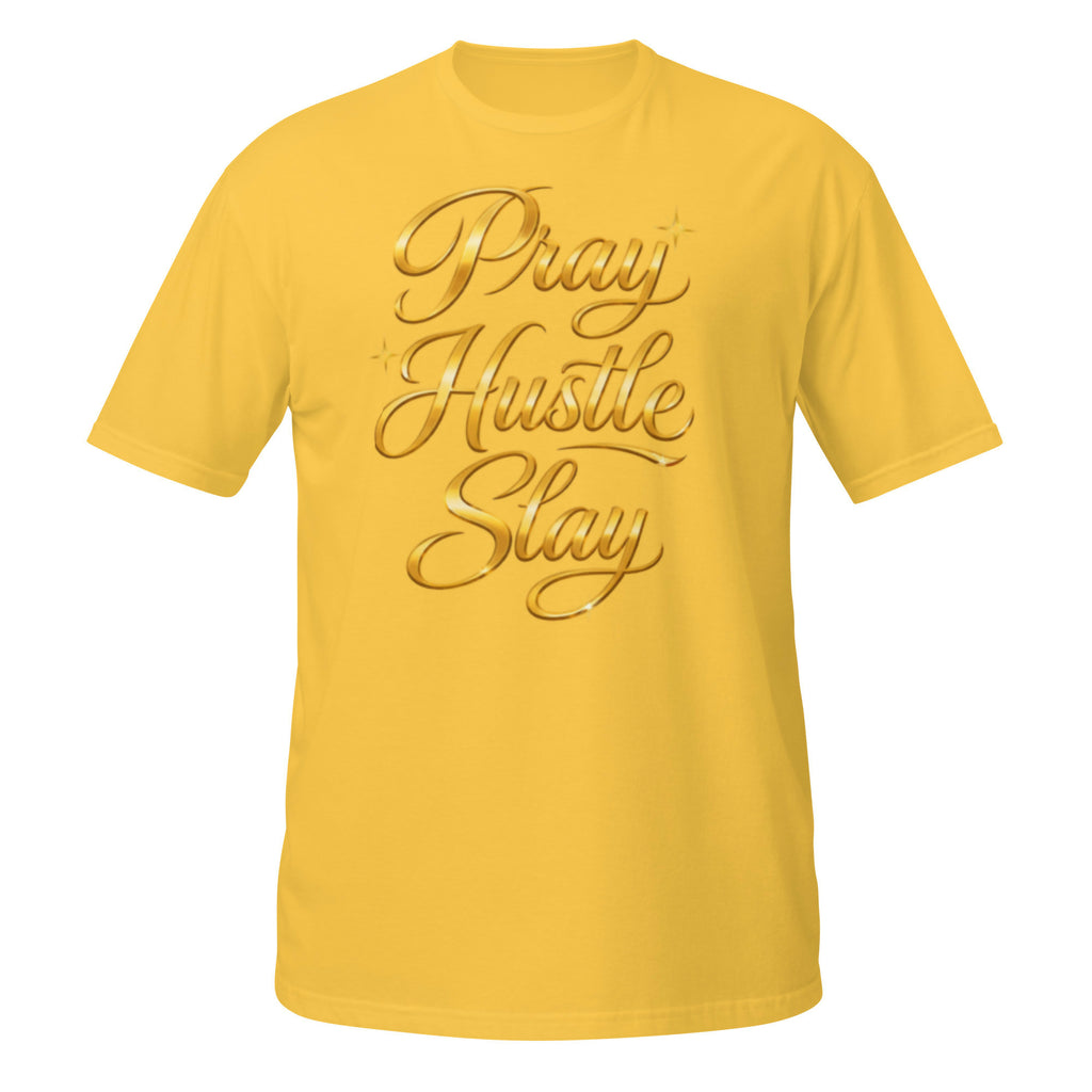 Pray Hustle Slay Shirt