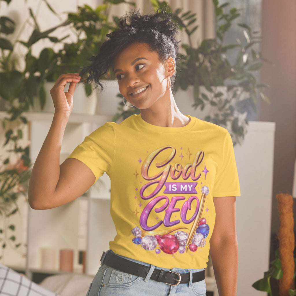 GOD IS MY CEO SHIRT
