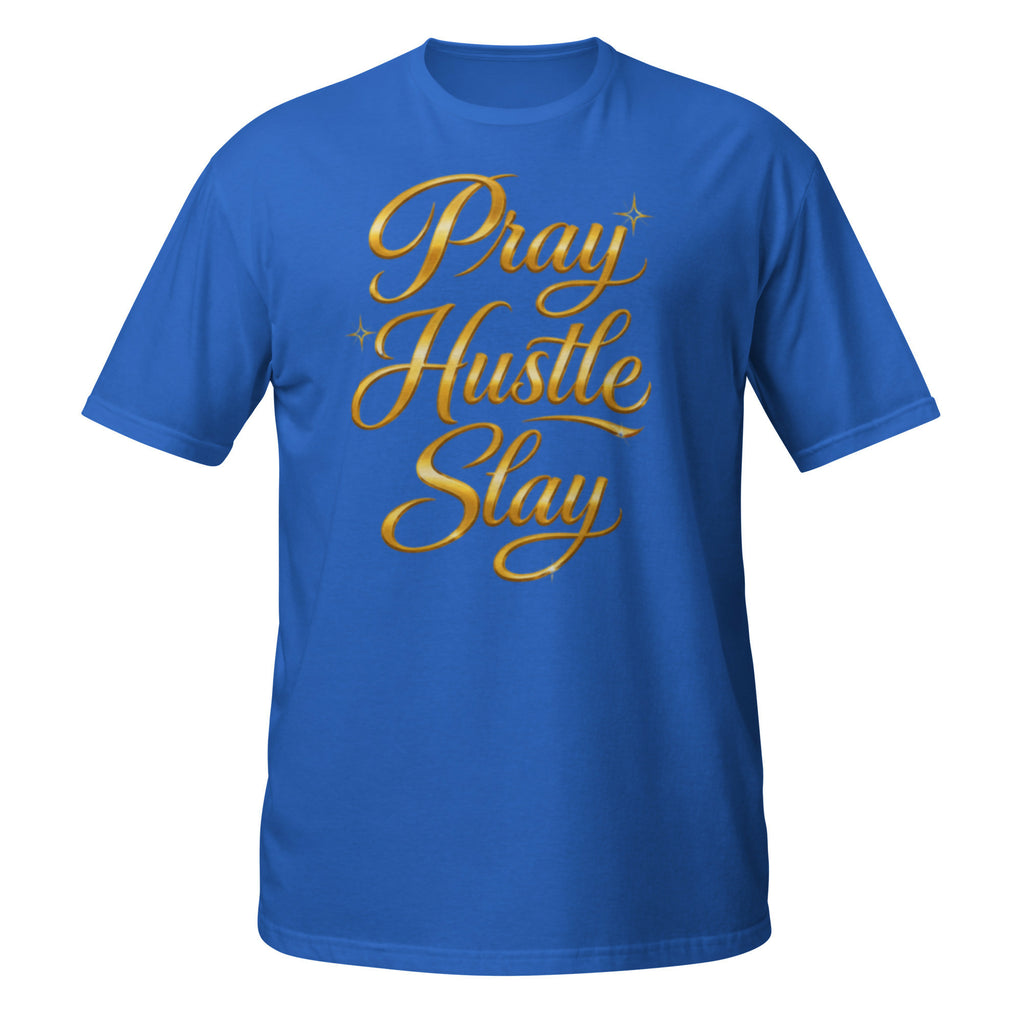 Pray Hustle Slay Shirt