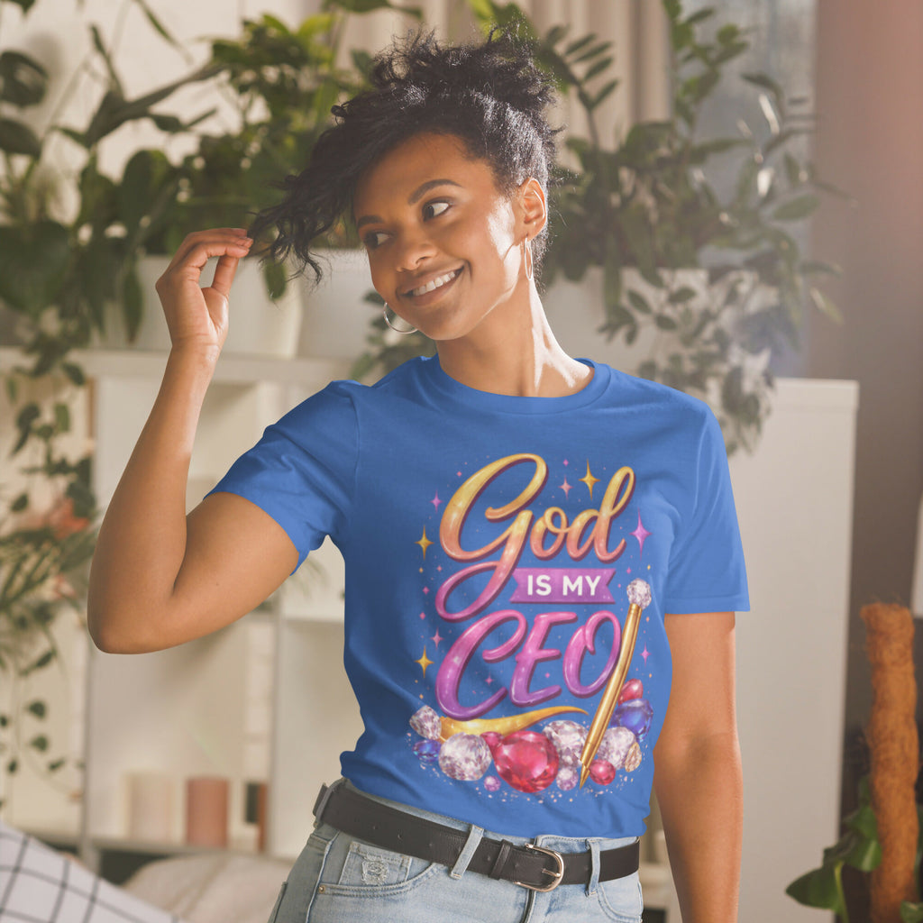 GOD IS MY CEO SHIRT